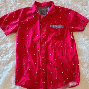 NWOT DCBD TACO BUTTON SHIRT
